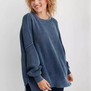 Women's Blue Sweater